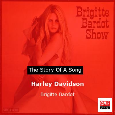 Harley Davidson – Brigitte Bardot
