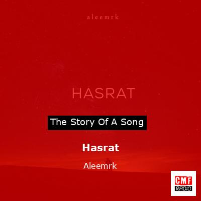 final cover Hasrat Aleemrk