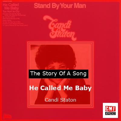 He Called Me Baby – Candi Staton