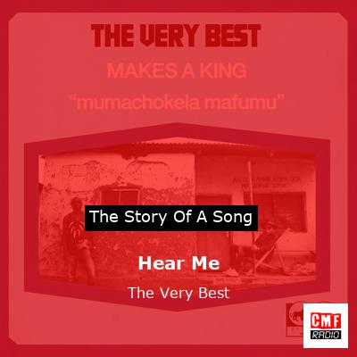Hear Me – The Very Best