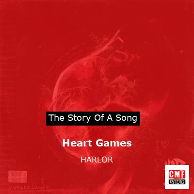 final cover Heart Games HARLOR