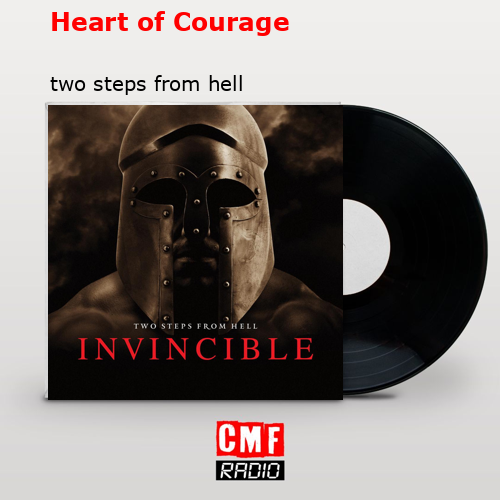 final cover Heart of Courage two steps from hell