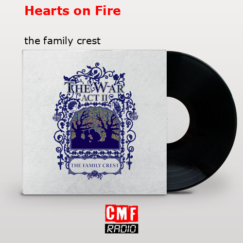 final cover Hearts on Fire the family crest