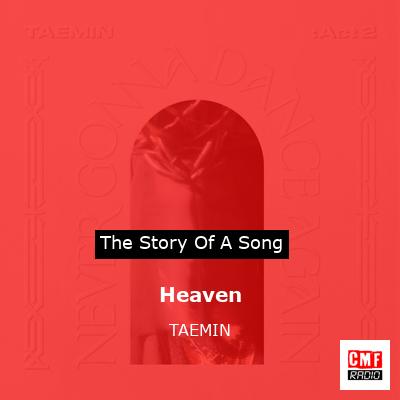 Heaven – TAEMIN