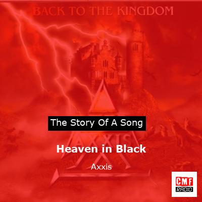 final cover Heaven in Black Axxis