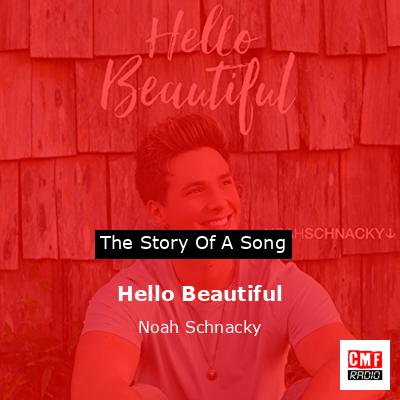 Hello Beautiful – Noah Schnacky