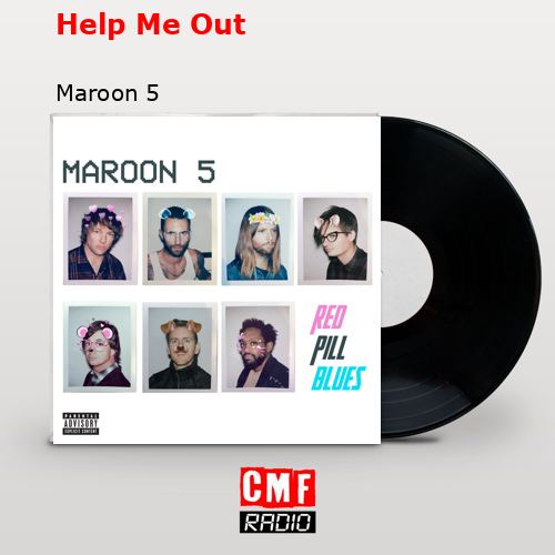 final cover Help Me Out Maroon 5