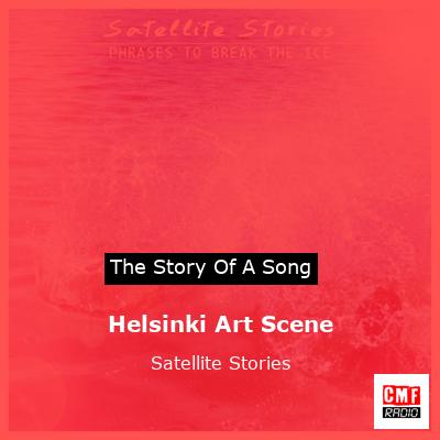final cover Helsinki Art Scene Satellite Stories