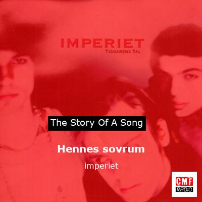 Hennes sovrum – imperiet