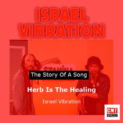 final cover Herb Is The Healing Israel Vibration