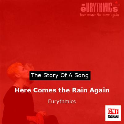 final cover Here Comes the Rain Again Eurythmics