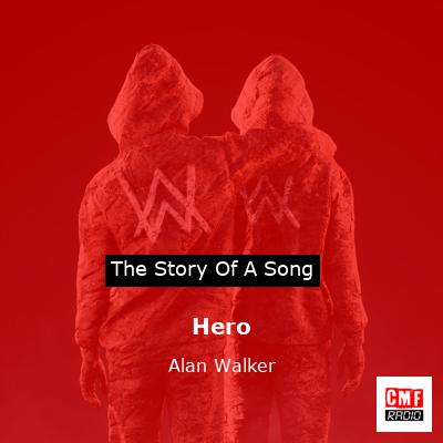 final cover Hero Alan Walker