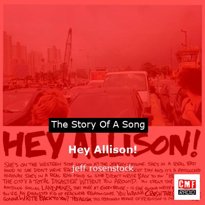 Hey Allison! – jeff rosenstock
