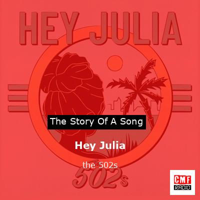 Hey Julia – the 502s