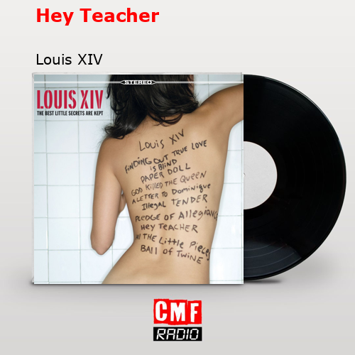 final cover Hey Teacher Louis XIV