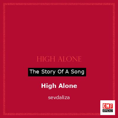 High Alone – sevdaliza
