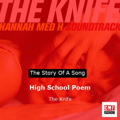 final cover High School Poem The Knife