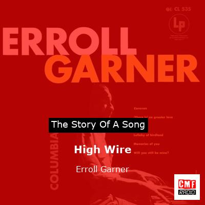 final cover High Wire Erroll Garner
