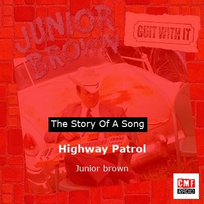 final cover Highway Patrol Junior brown