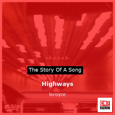 Highways – leroyce