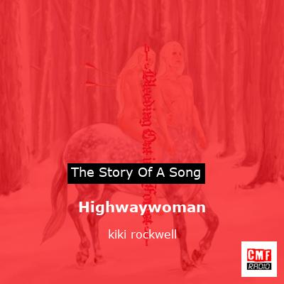 final cover Highwaywoman kiki rockwell