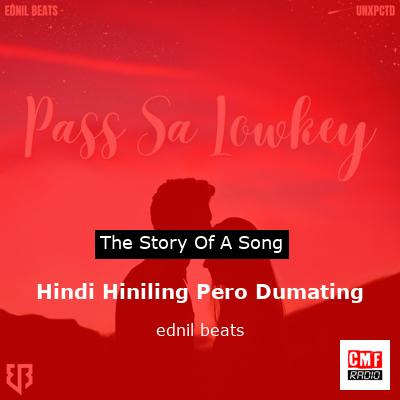 Hindi Hiniling Pero Dumating – ednil beats