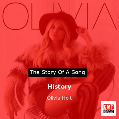 final cover History Olivia Holt