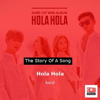 Hola Hola – kard