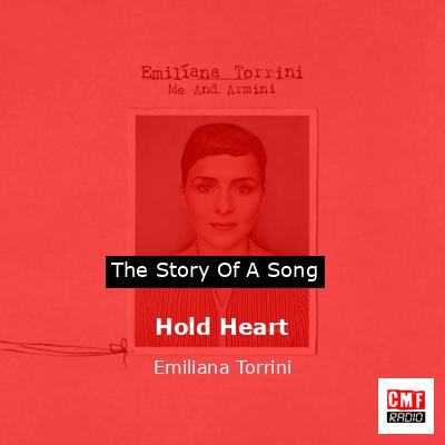 final cover Hold Heart Emiliana Torrini
