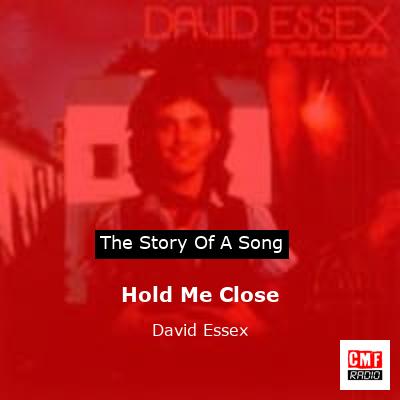final cover Hold Me Close David Essex