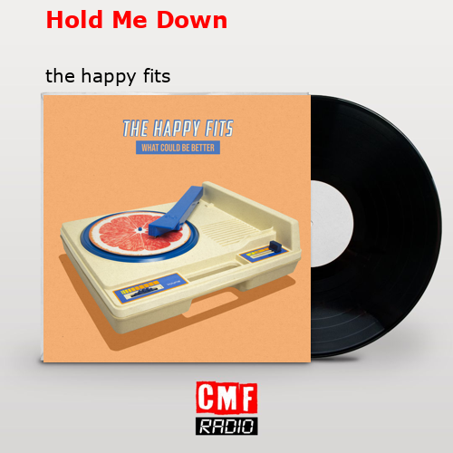 final cover Hold Me Down the happy fits