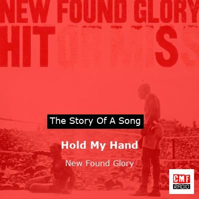 final cover Hold My Hand New Found Glory