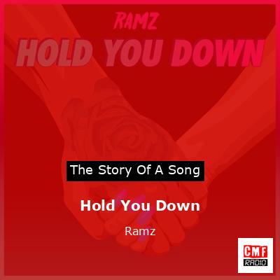 Hold You Down – Ramz