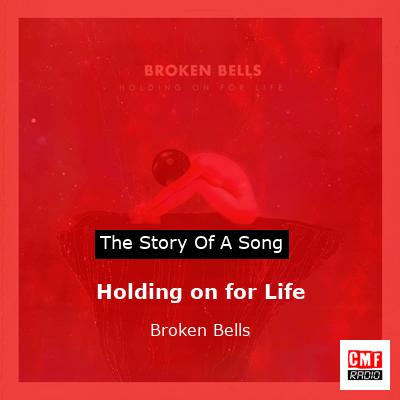 final cover Holding on for Life Broken Bells