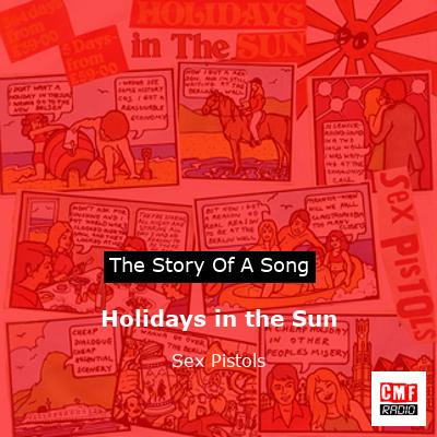 final cover Holidays in the Sun Sex Pistols