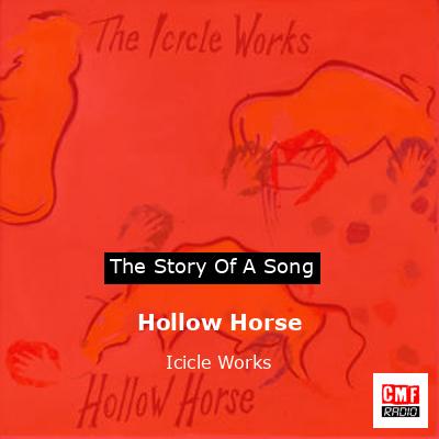 final cover Hollow Horse Icicle Works