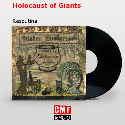 final cover Holocaust of Giants Rasputina