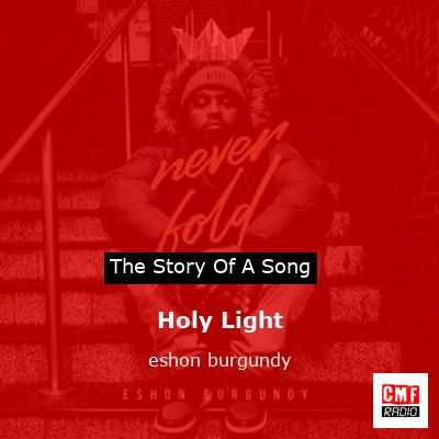 Holy Light – eshon burgundy