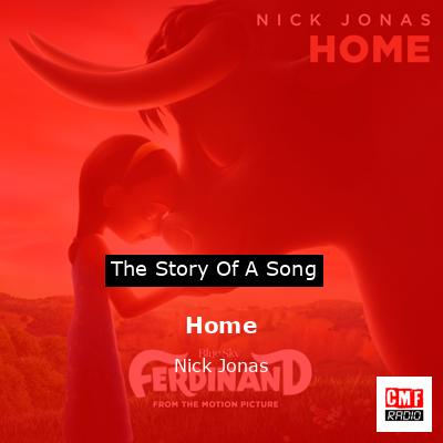 final cover Home Nick Jonas