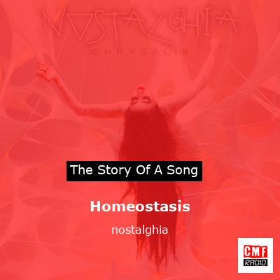 final cover Homeostasis nostalghia