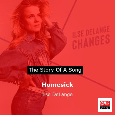 Homesick – Ilse DeLange