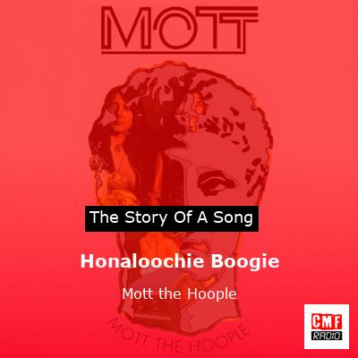 final cover Honaloochie Boogie Mott the Hoople