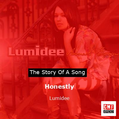 Honestly – Lumidee