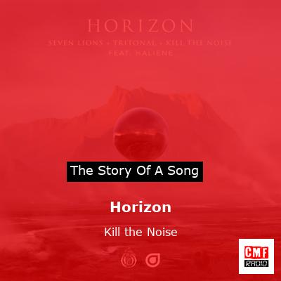 final cover Horizon Kill the Noise