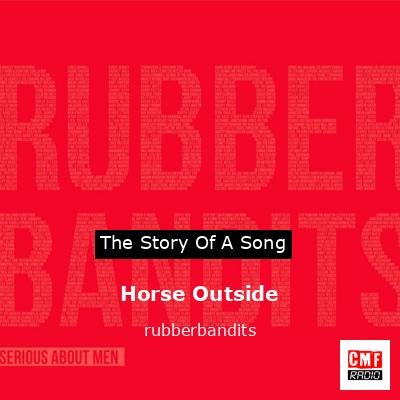 final cover Horse Outside rubberbandits