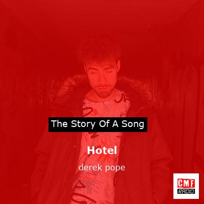 Hotel – derek pope