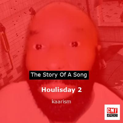 final cover Houlisday 2 kaarism