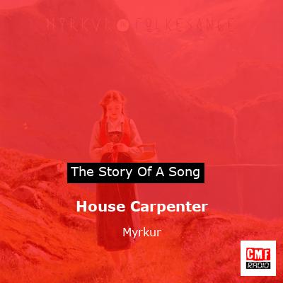 House Carpenter – Myrkur