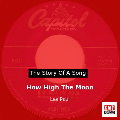 final cover How High The Moon Les Paul