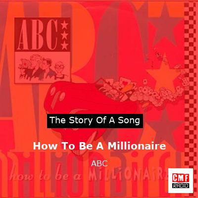 final cover How To Be A Millionaire ABC